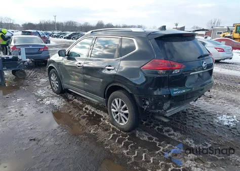 2018 Nissan Rogue Sv from USA, damaged, VIN KNMAT2MV1JP610138